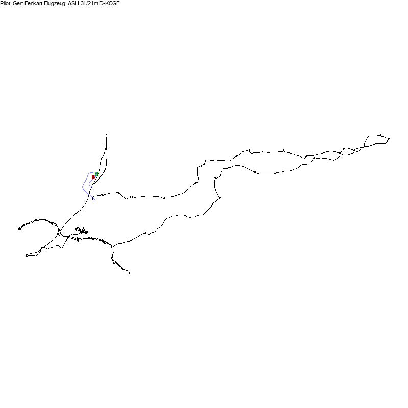 Flugspur